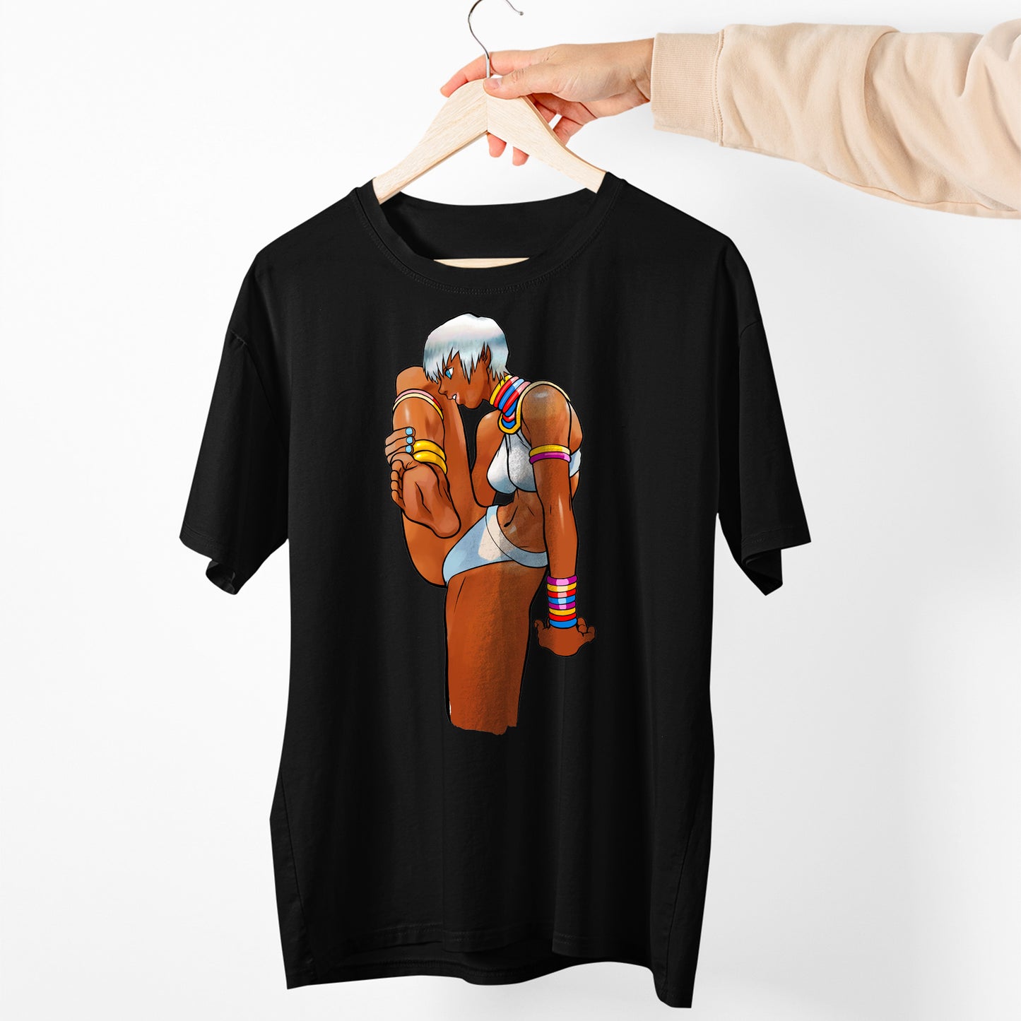 Elena | Street Fighter 3: New Generation Premium Unisex T-shirt