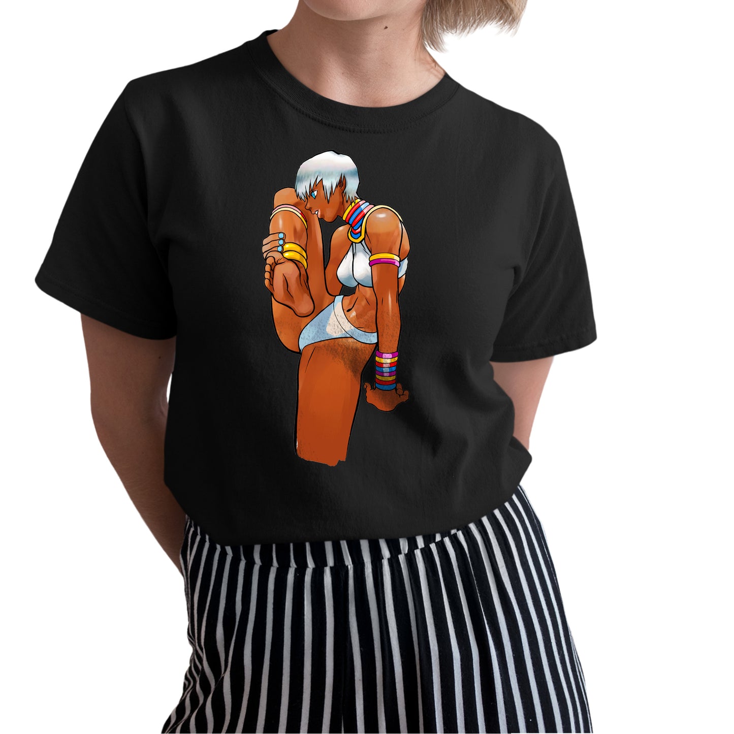 Elena | Street Fighter 3: New Generation Premium Unisex T-shirt