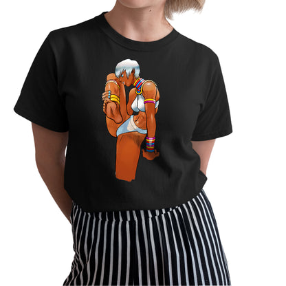 Elena | Street Fighter 3: New Generation Premium Unisex T-shirt