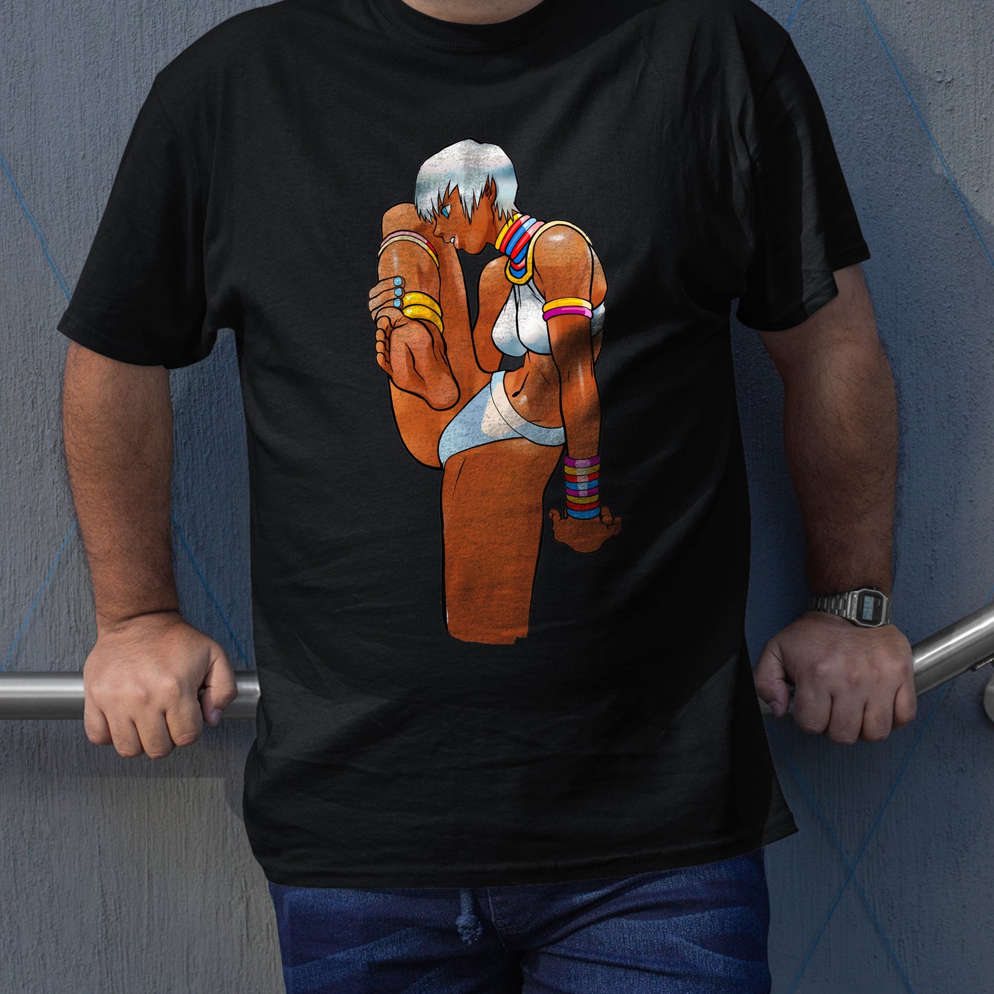 Elena | Street Fighter 3: New Generation Premium Unisex T-shirt