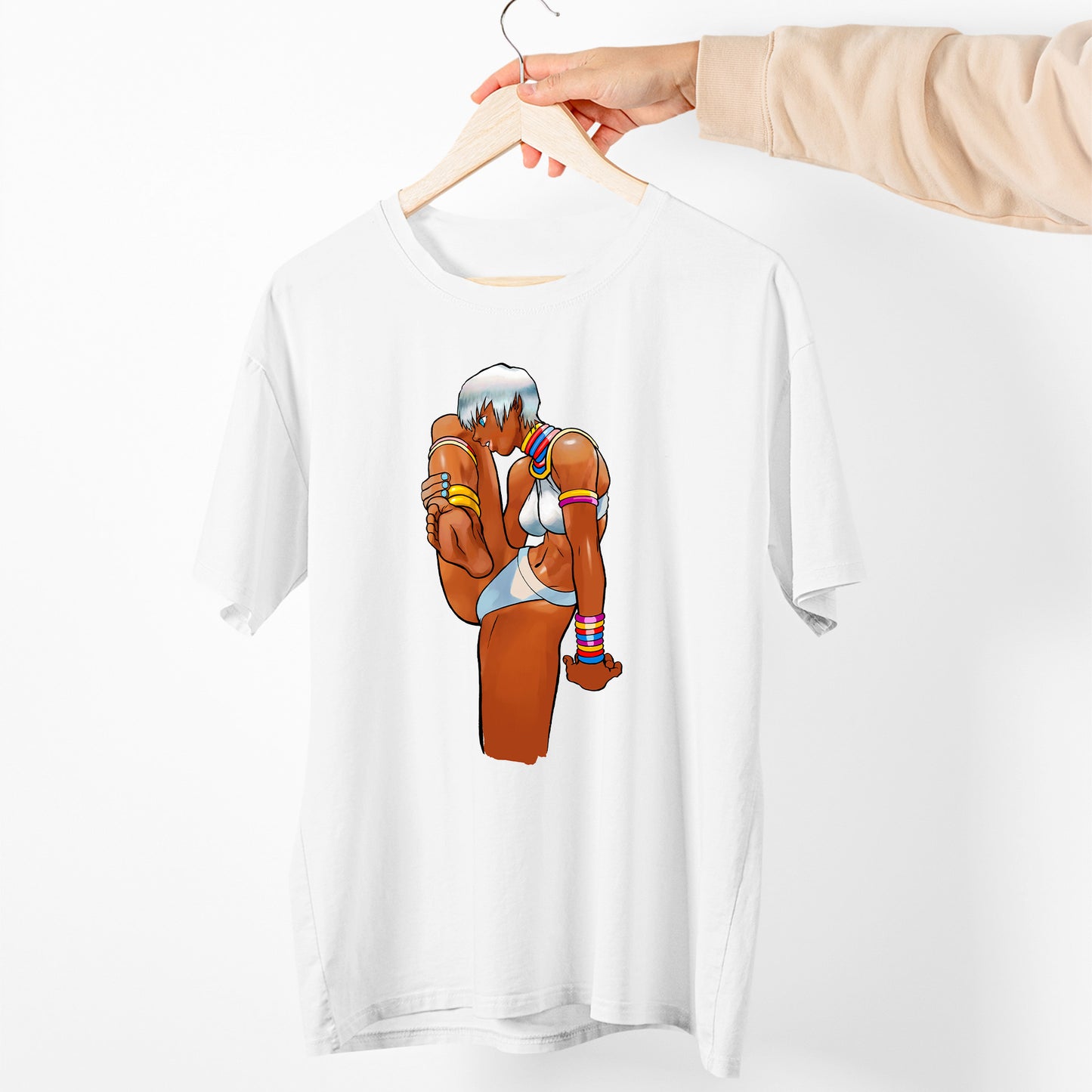 Elena | Street Fighter 3: New Generation Premium Unisex T-shirt