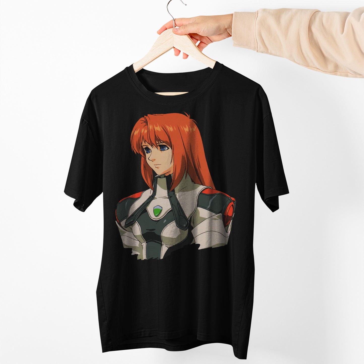 Elhaym Van Houten Portrait Xenosaga Premium Unisex T-shirt