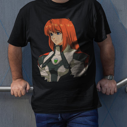 Elhaym Van Houten Portrait Xenosaga Premium Unisex T-shirt