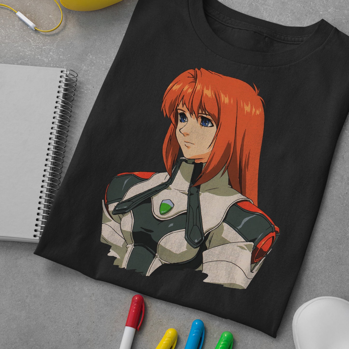 Elhaym Van Houten Portrait Xenosaga Premium Unisex T-shirt