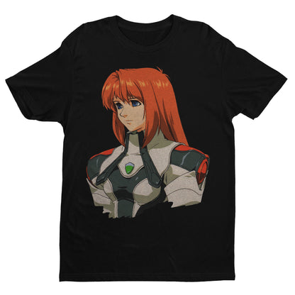 Elhaym Van Houten Portrait Xenosaga Premium Unisex T-shirt