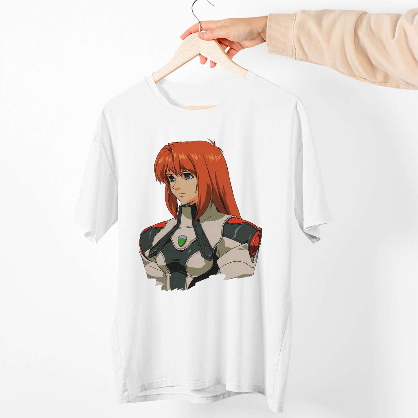 Elhaym Van Houten Portrait Xenosaga Premium Unisex T-shirt