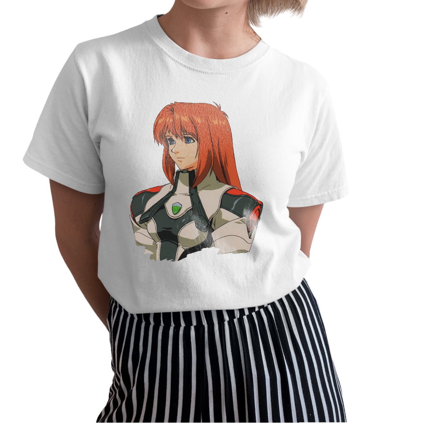 Elhaym Van Houten Portrait Xenosaga Premium Unisex T-shirt