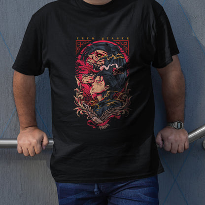 Eren Titan Form Shirt, Attack Titan Shirt, AOT Shirt, Eren Yaeger Shirt, Anime Graphic Tee, Attack On Titan Shirt