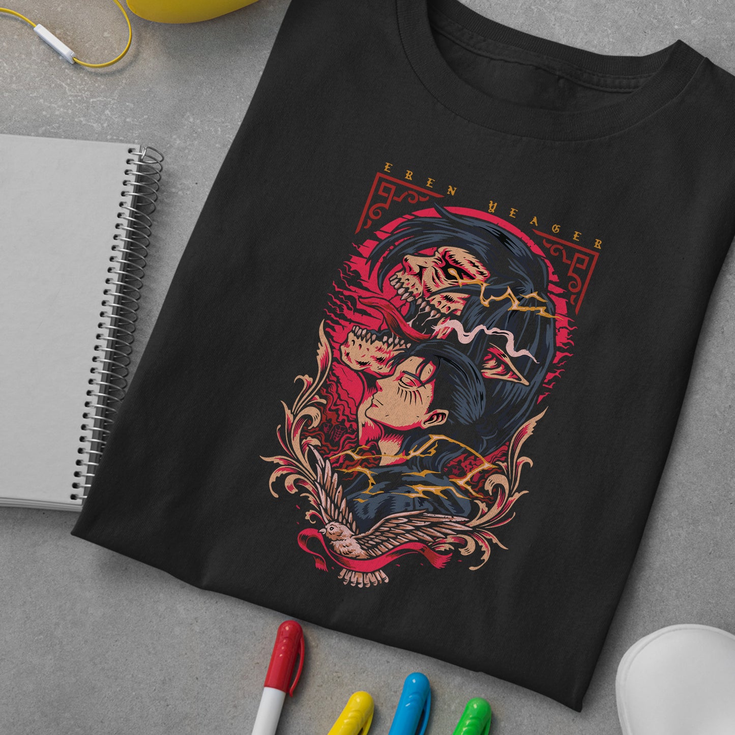 Eren Titan Form Shirt, Attack Titan Shirt, AOT Shirt, Eren Yaeger Shirt, Anime Graphic Tee, Attack On Titan Shirt