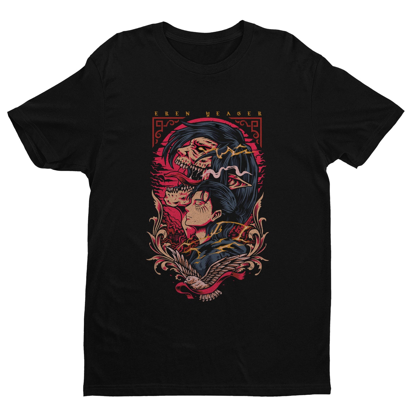 Eren Titan Form Shirt, Attack Titan Shirt, AOT Shirt, Eren Yaeger Shirt, Anime Graphic Tee, Attack On Titan Shirt