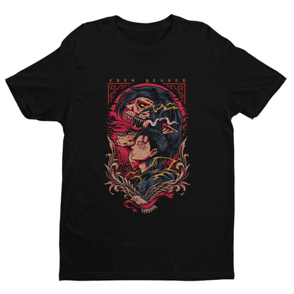 Eren Titan Form Shirt, Attack Titan Shirt, AOT Shirt, Eren Yaeger Shirt, Anime Graphic Tee, Attack On Titan Shirt