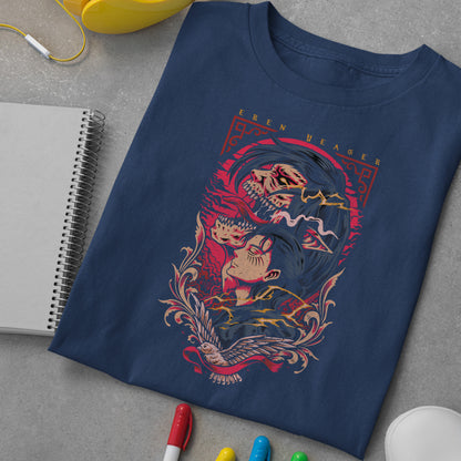 Eren Titan Form Shirt, Attack Titan Shirt, AOT Shirt, Eren Yaeger Shirt, Anime Graphic Tee, Attack On Titan Shirt