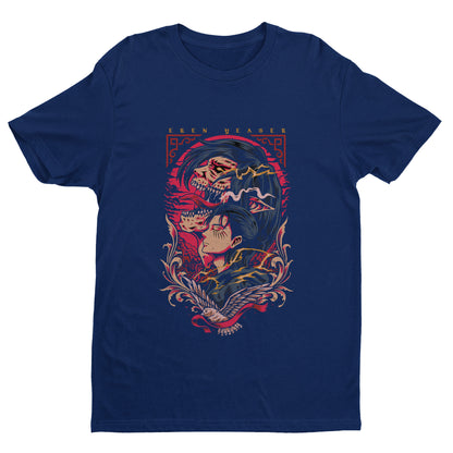 Eren Titan Form Shirt, Attack Titan Shirt, AOT Shirt, Eren Yaeger Shirt, Anime Graphic Tee, Attack On Titan Shirt