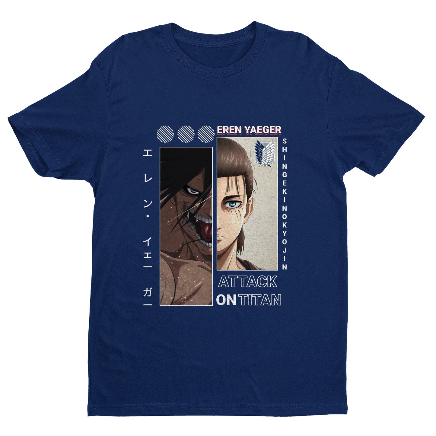 Eren Yaeger Shirt, Attack Titan Shirt, AOT Shirt, Eren Yaeger Shirt, Anime Graphic Tee, Anime Gifts