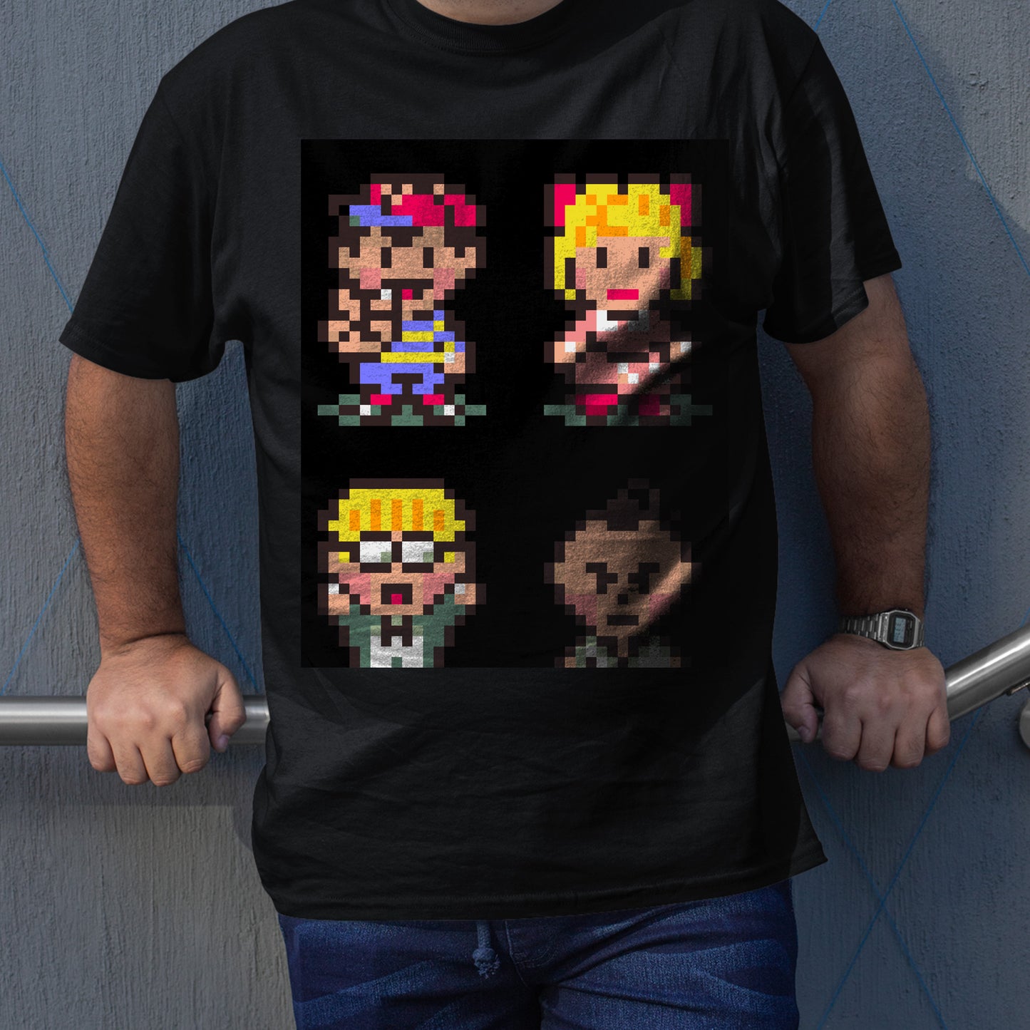 EurthBound Unisex T-shirt, Gamer Shirt, Gaming Gift