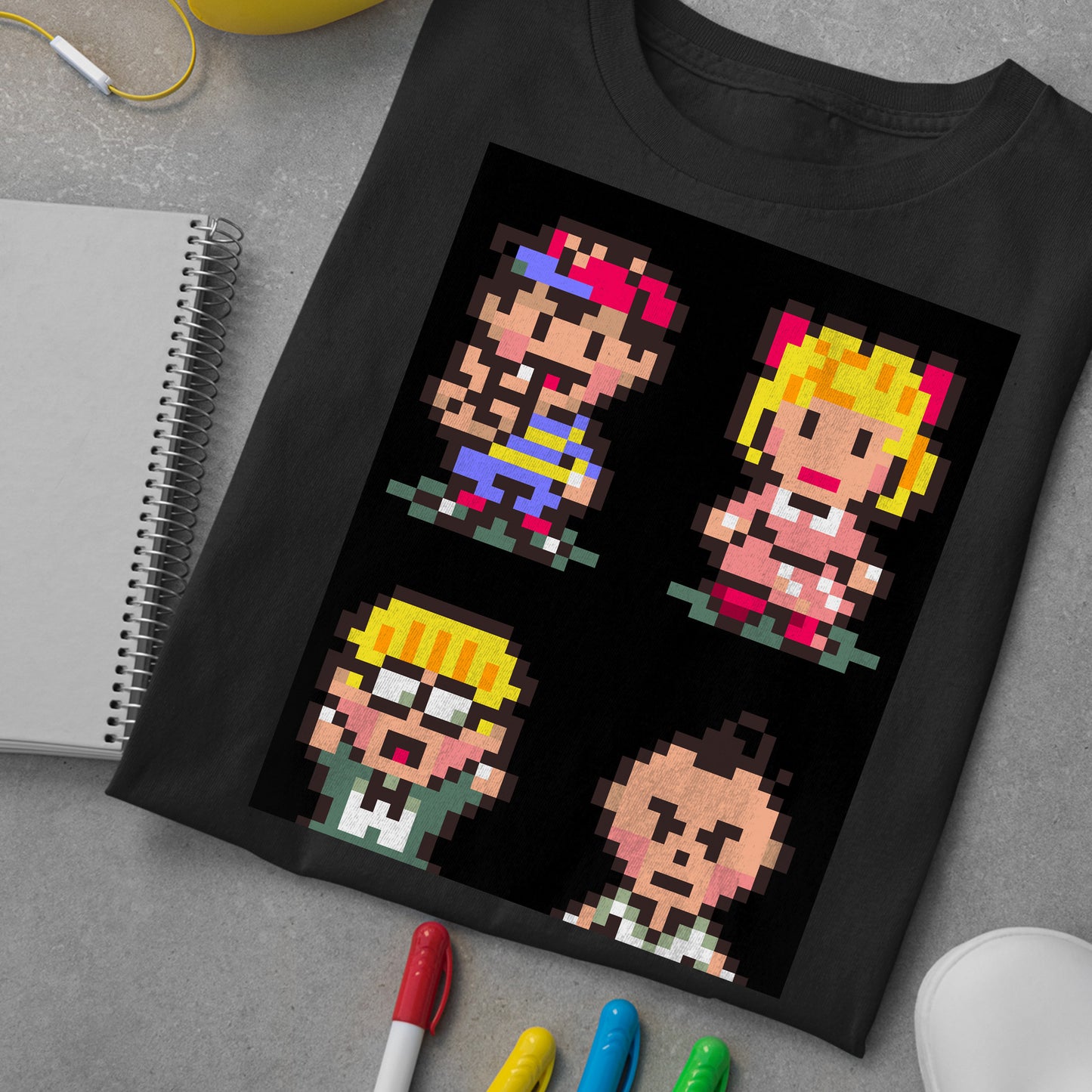 EurthBound Unisex T-shirt, Gamer Shirt, Gaming Gift