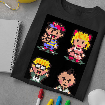 EurthBound Unisex T-shirt, Gamer Shirt, Gaming Gift