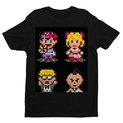 EurthBound Unisex T-shirt, Gamer Shirt, Gaming Gift
