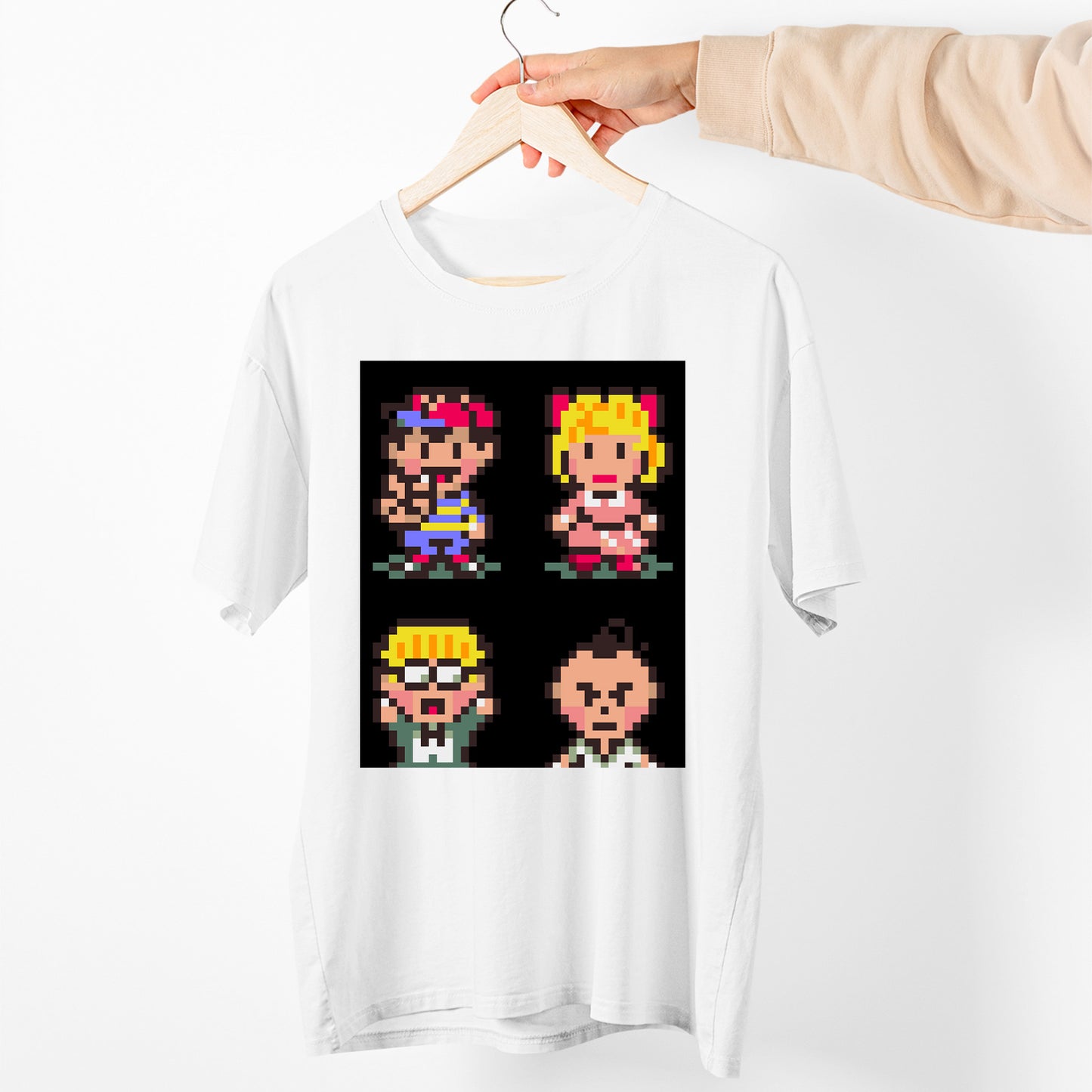 EurthBound Unisex T-shirt, Gamer Shirt, Gaming Gift