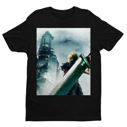 FF7 VII Cover Unisex T-shirt, Gamer Shirt, Gaming Gift