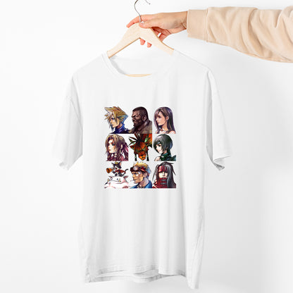 Final Fantasy VII Tetsuya Nomura Portraits Premium Unisex T-shirt