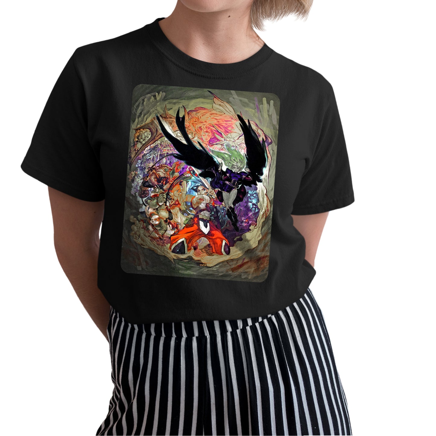 Breath Of Fire Advance Cover Premium Unisex T-shirt