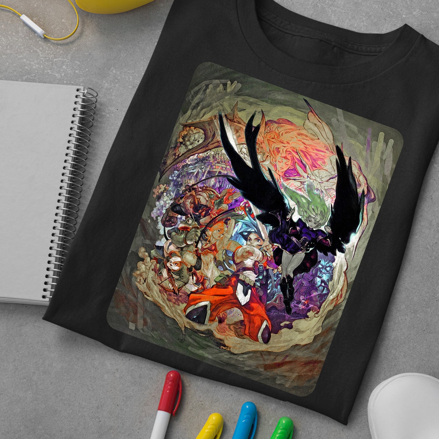 Breath Of Fire Advance Cover Premium Unisex T-shirt