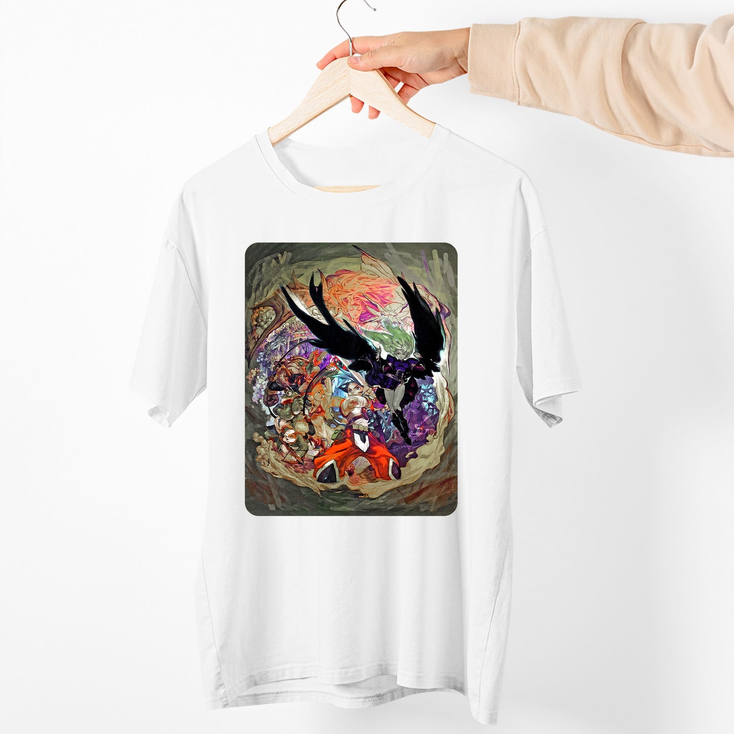 Breath Of Fire Advance Cover Premium Unisex T-shirt