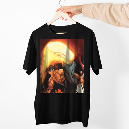 Fei Long | Street Fighter Comic Premium Unisex T-shirt