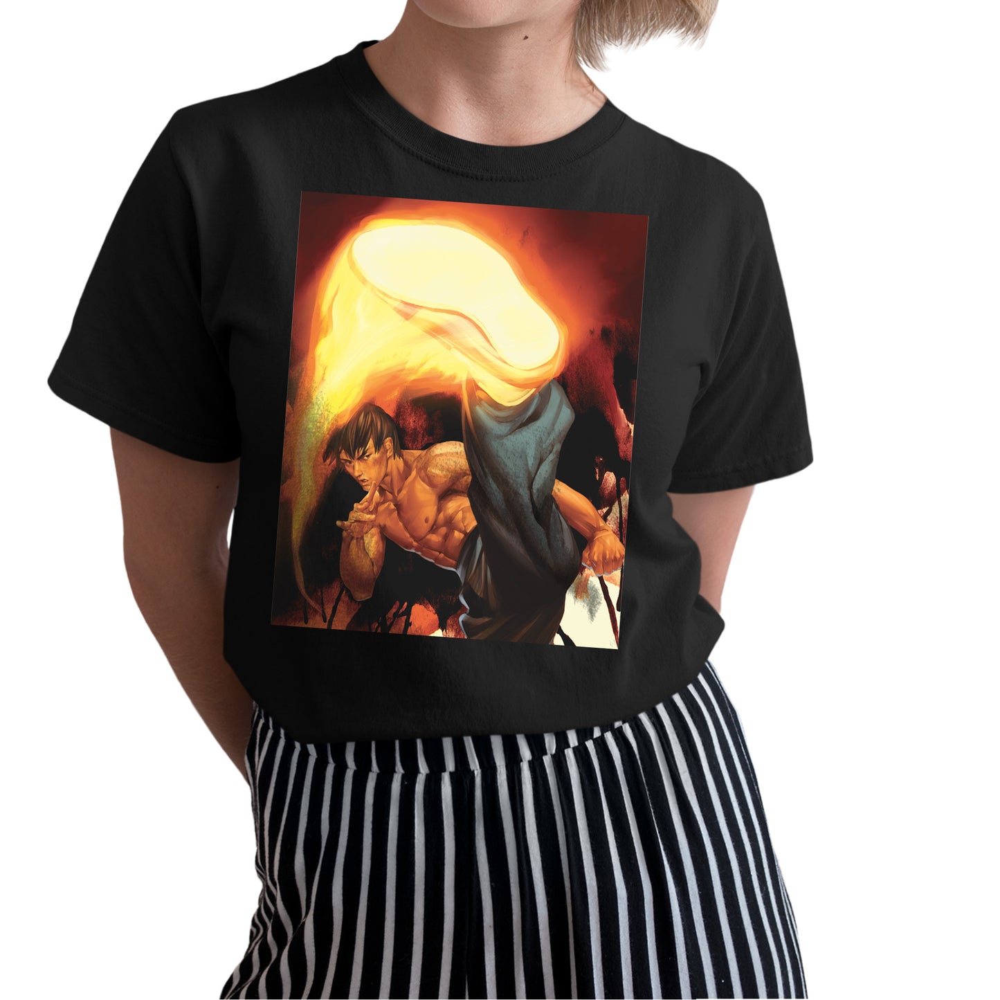 Fei Long | Street Fighter Comic Premium Unisex T-shirt