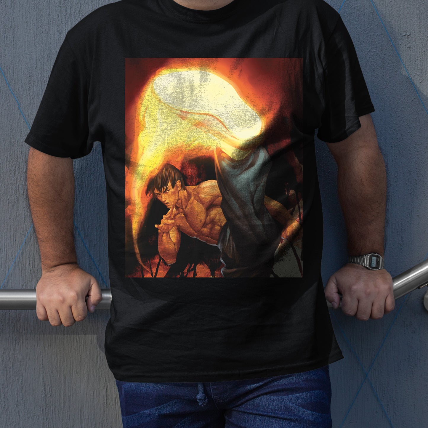Fei Long | Street Fighter Comic Premium Unisex T-shirt