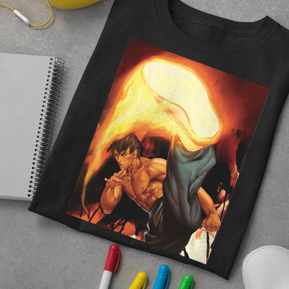 Fei Long | Street Fighter Comic Premium Unisex T-shirt