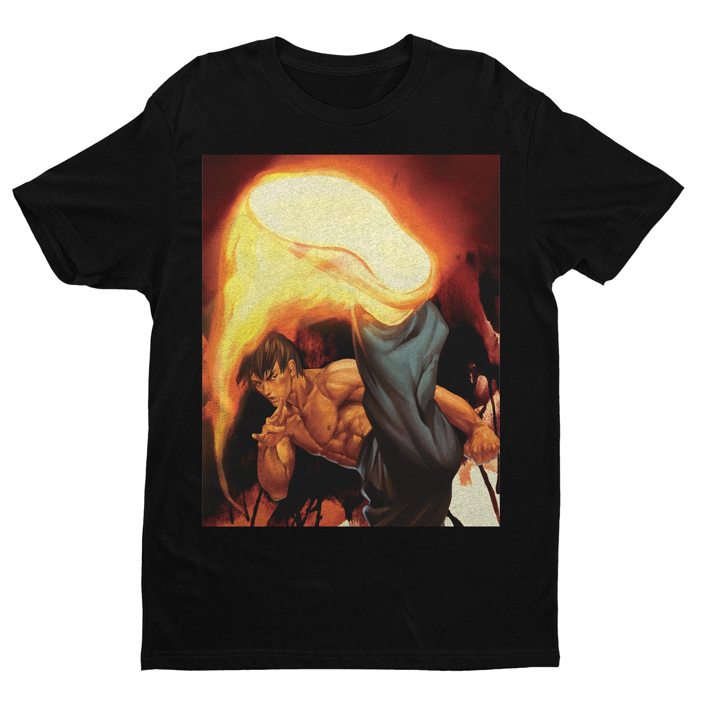 Fei Long | Street Fighter Comic Premium Unisex T-shirt