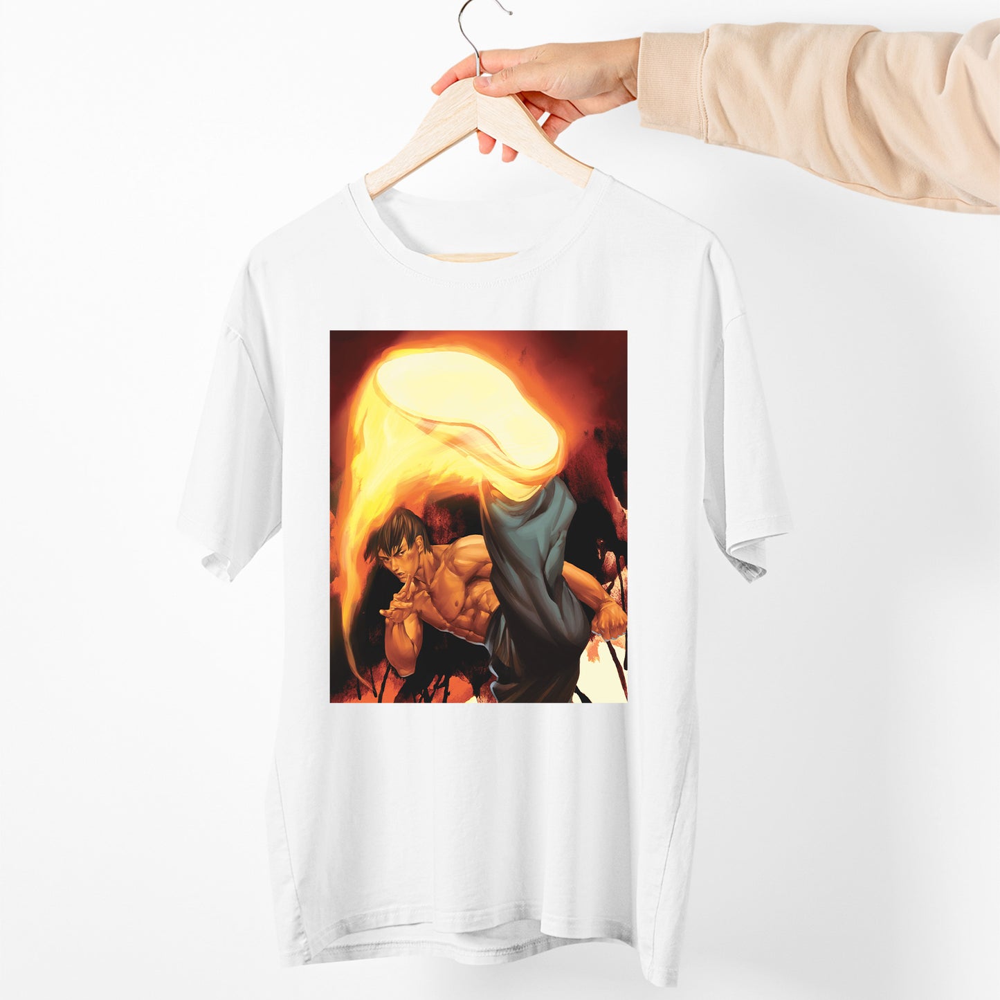 Fei Long | Street Fighter Comic Premium Unisex T-shirt