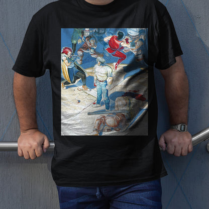 Final Fighter Arcade Cover Premium Unisex T-shirt