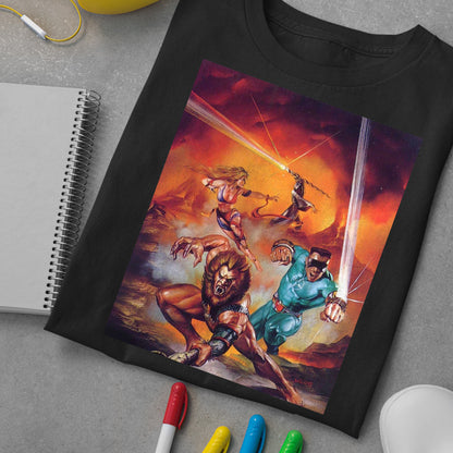 Eternal Champions Flyer Premium Unisex T-shirt