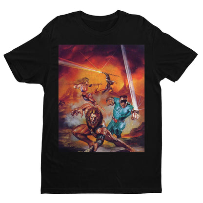 Eternal Champions Flyer Premium Unisex T-shirt