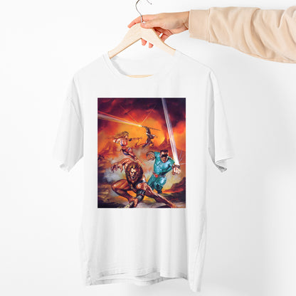 Eternal Champions Flyer Premium Unisex T-shirt