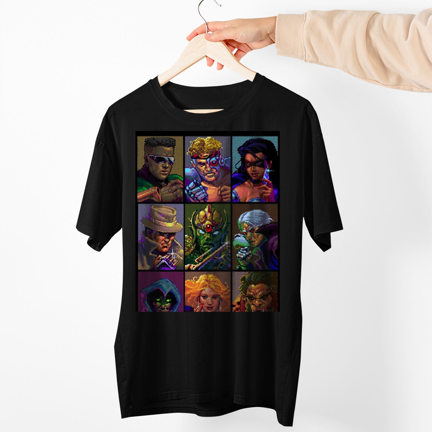 Forever Champions Portraits Unisex T-shirt, Gamer Shirt, Gaming Gift