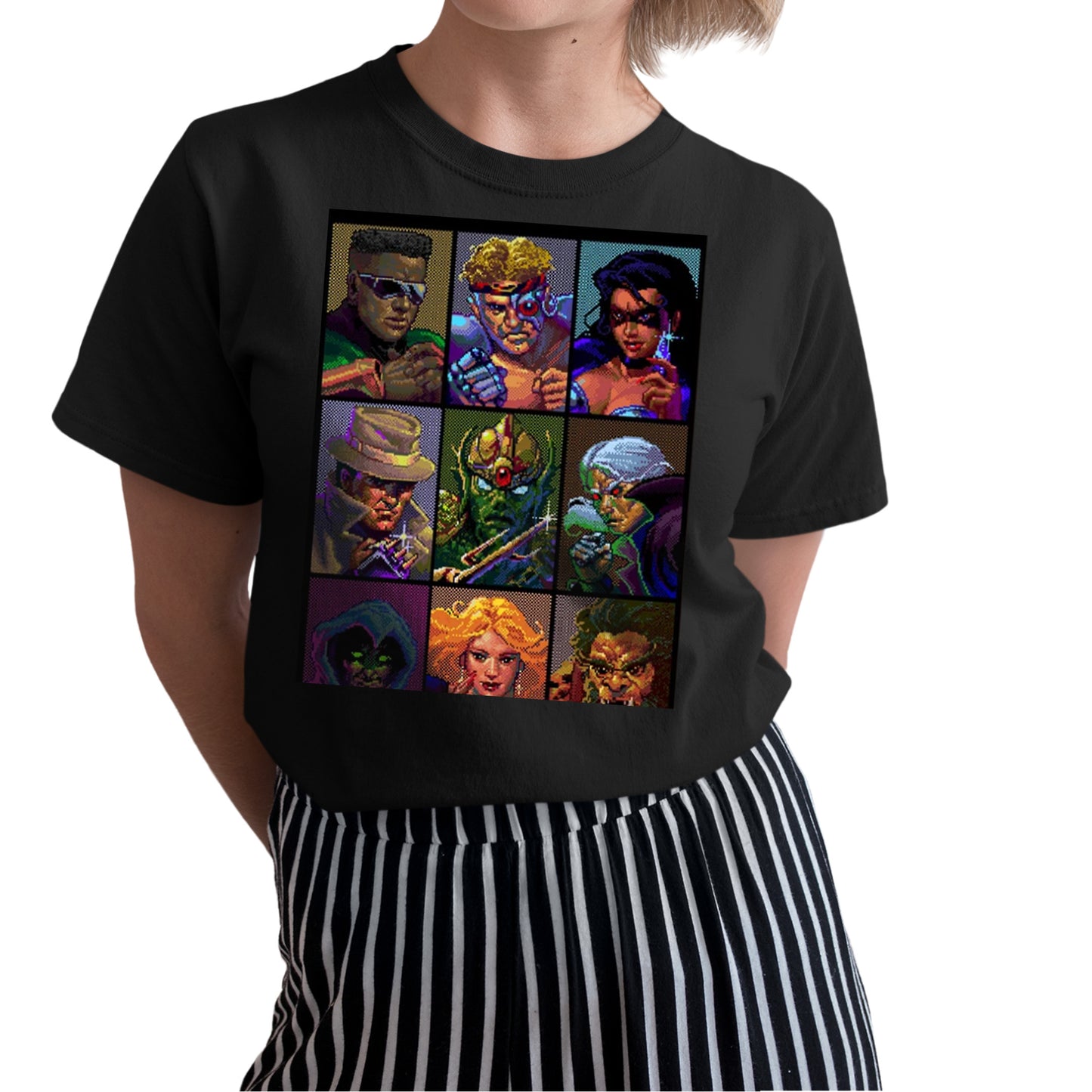 Forever Champions Portraits Unisex T-shirt, Gamer Shirt, Gaming Gift
