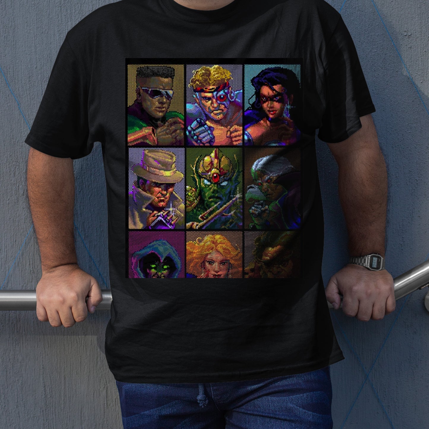 Forever Champions Portraits Unisex T-shirt, Gamer Shirt, Gaming Gift