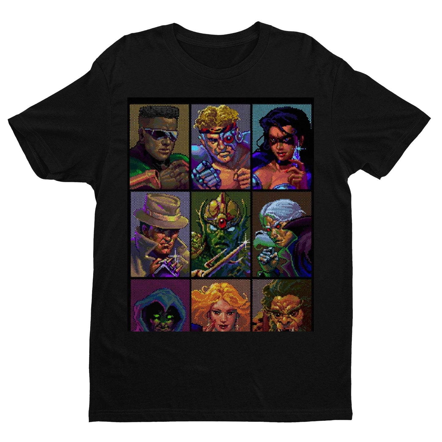Forever Champions Portraits Unisex T-shirt, Gamer Shirt, Gaming Gift
