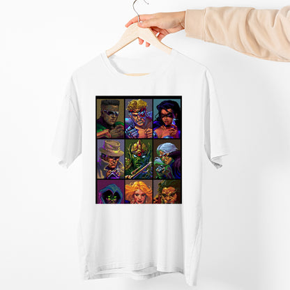 Forever Champions Portraits Unisex T-shirt, Gamer Shirt, Gaming Gift