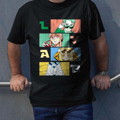 Forger Family Spy Shirt, Anime Family T-shirt Unisex, Family Gift, Anime Manga Shirt, Anime Shirt, Graphic Anime Tee, Manga Shirt