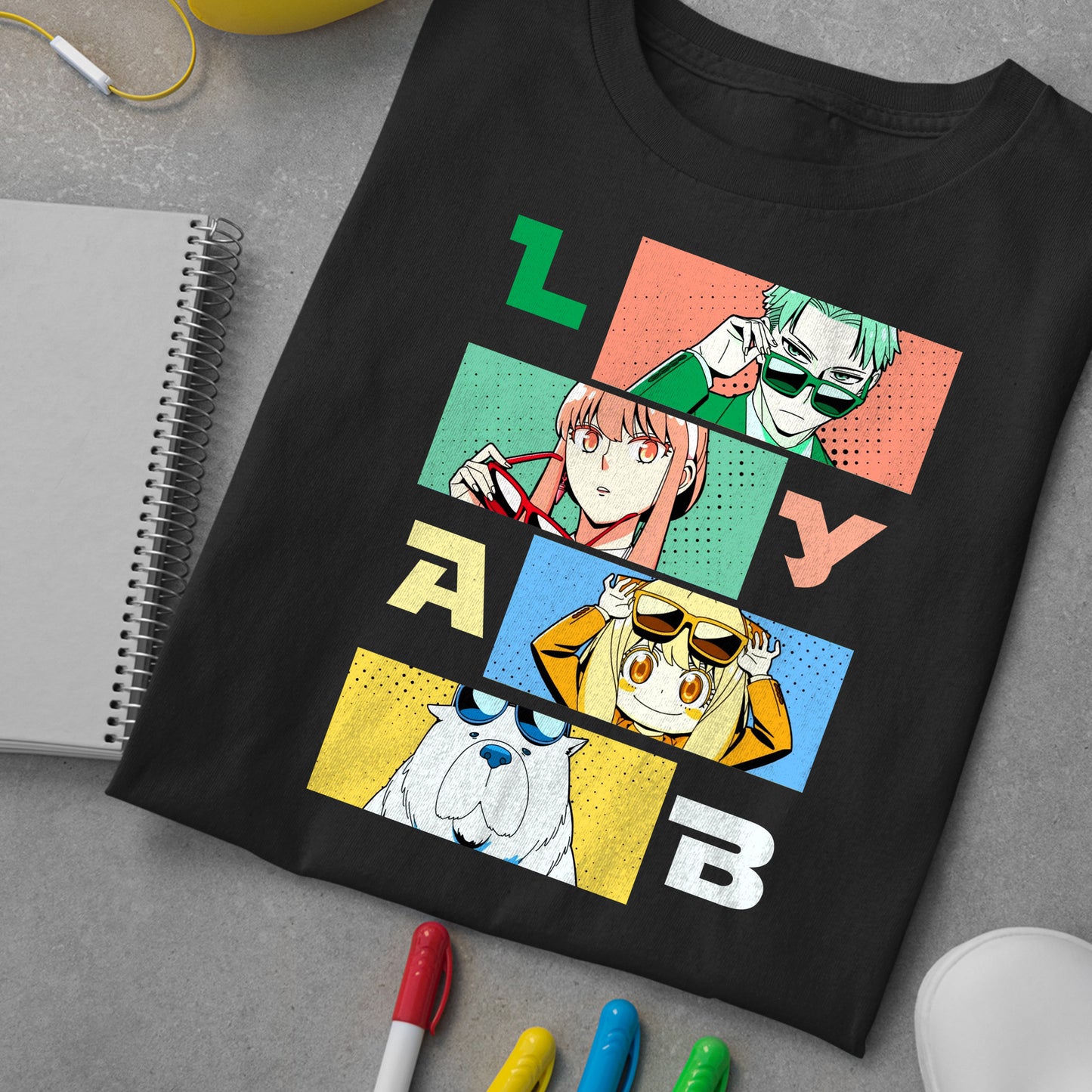 Forger Family Spy Shirt, Anime Family T-shirt Unisex, Family Gift, Anime Manga Shirt, Anime Shirt, Graphic Anime Tee, Manga Shirt