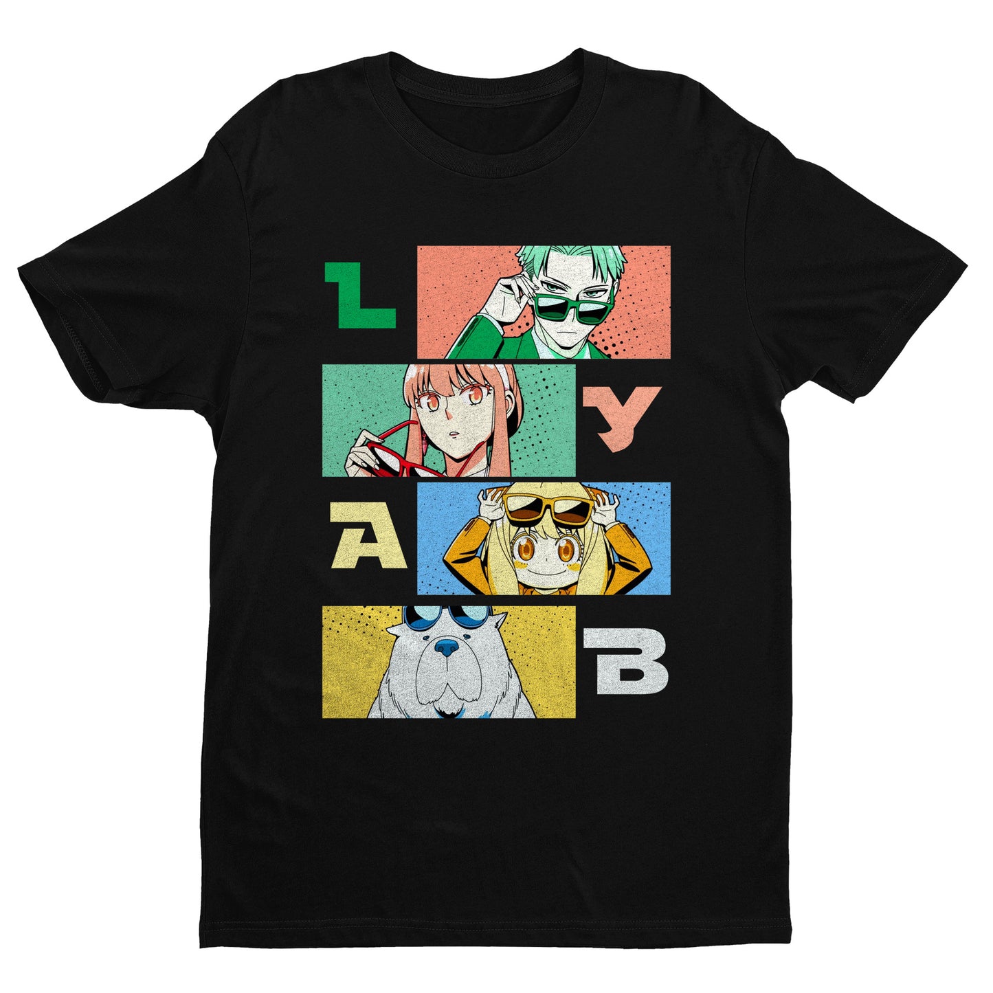 Forger Family Spy Shirt, Anime Family T-shirt Unisex, Family Gift, Anime Manga Shirt, Anime Shirt, Graphic Anime Tee, Manga Shirt
