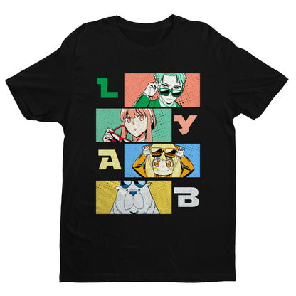 Forger Family Spy Shirt, Anime Family T-shirt Unisex, Family Gift, Anime Manga Shirt, Anime Shirt, Graphic Anime Tee, Manga Shirt