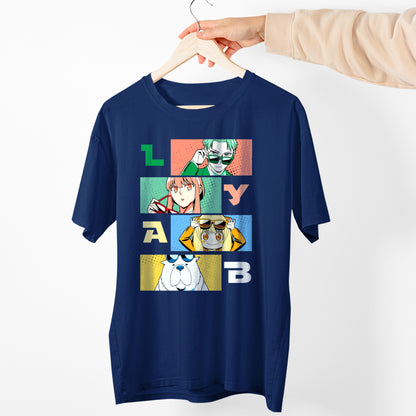 Forger Family Spy Shirt, Anime Family T-shirt Unisex, Family Gift, Anime Manga Shirt, Anime Shirt, Graphic Anime Tee, Manga Shirt