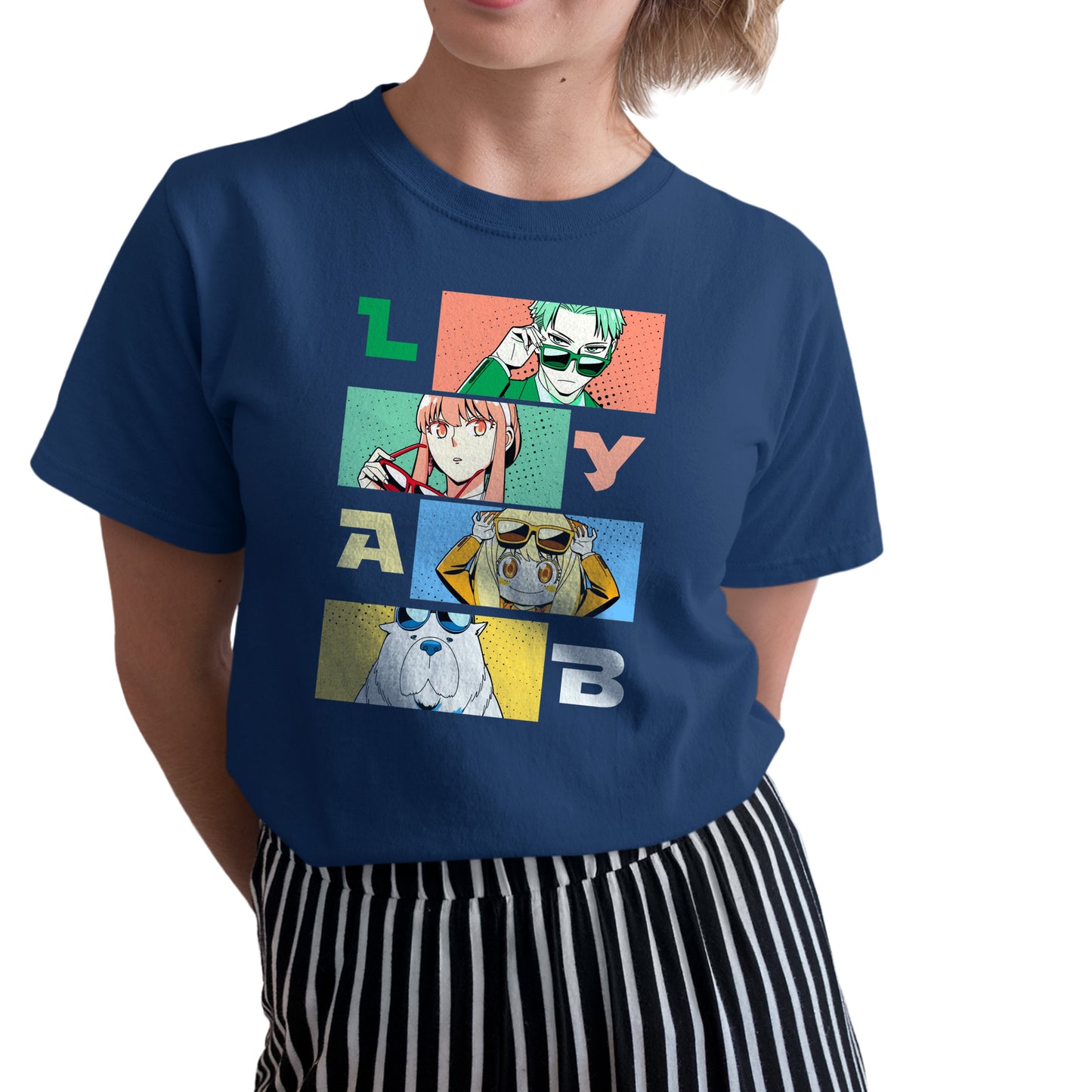 Forger Family Spy Shirt, Anime Family T-shirt Unisex, Family Gift, Anime Manga Shirt, Anime Shirt, Graphic Anime Tee, Manga Shirt