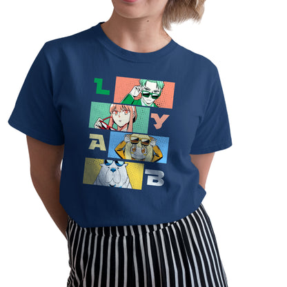 Forger Family Spy Shirt, Anime Family T-shirt Unisex, Family Gift, Anime Manga Shirt, Anime Shirt, Graphic Anime Tee, Manga Shirt